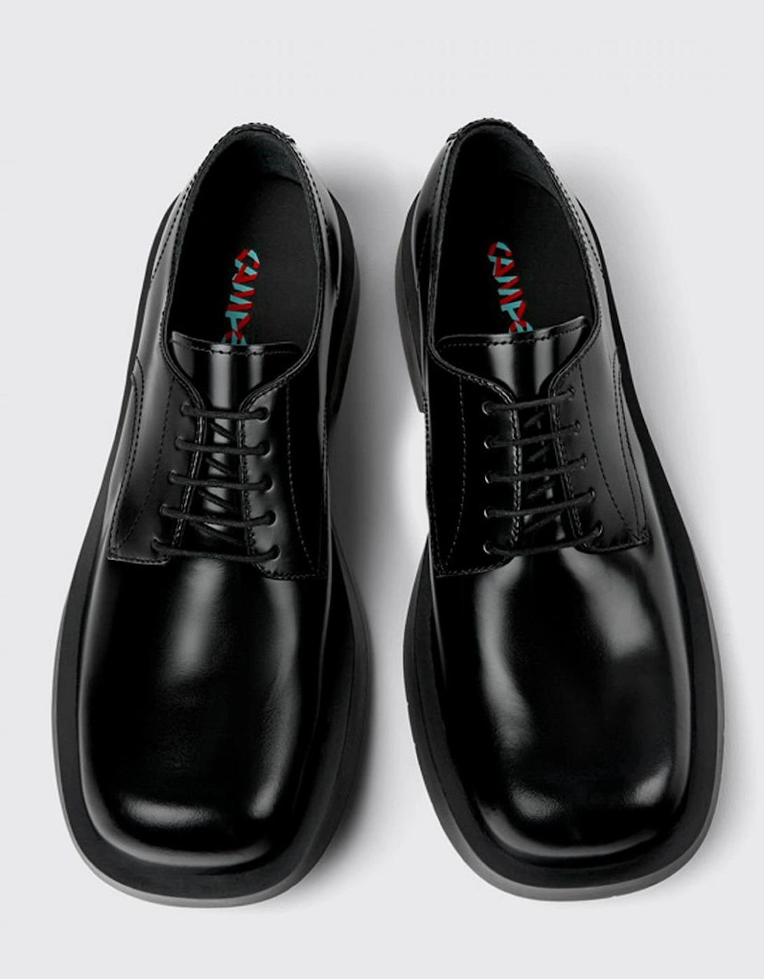 Leather Derby Shoes Classic Design