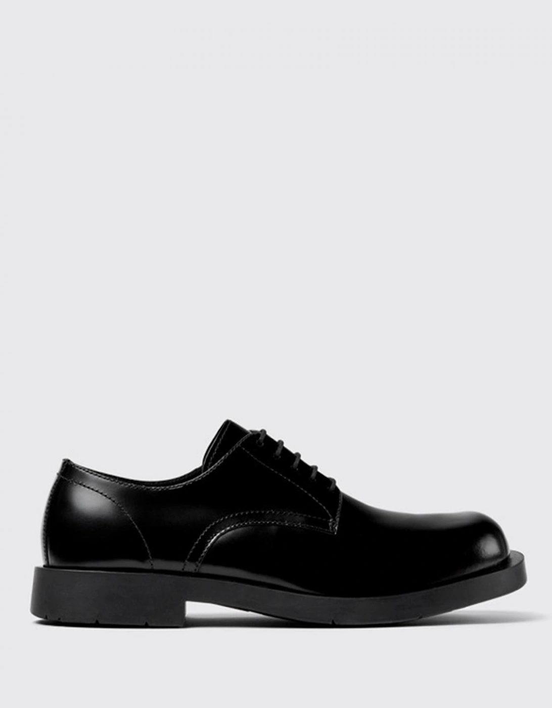 Leather Derby Shoes Classic Design, 5 of 4