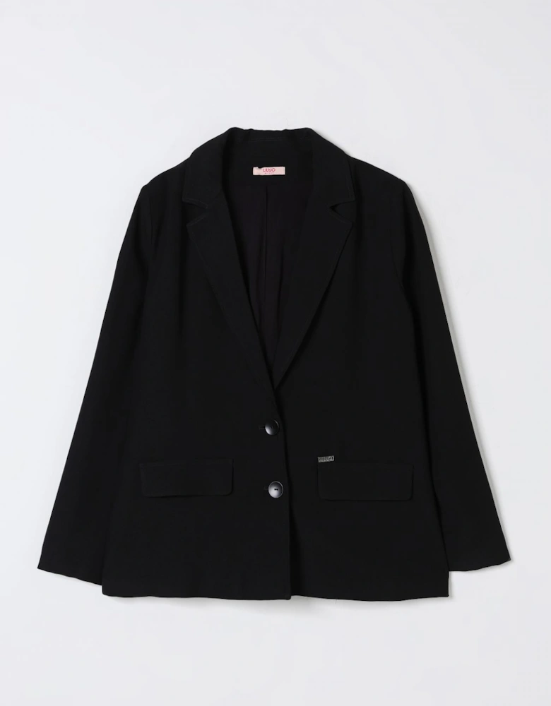 Structured NotchCollar Blazer