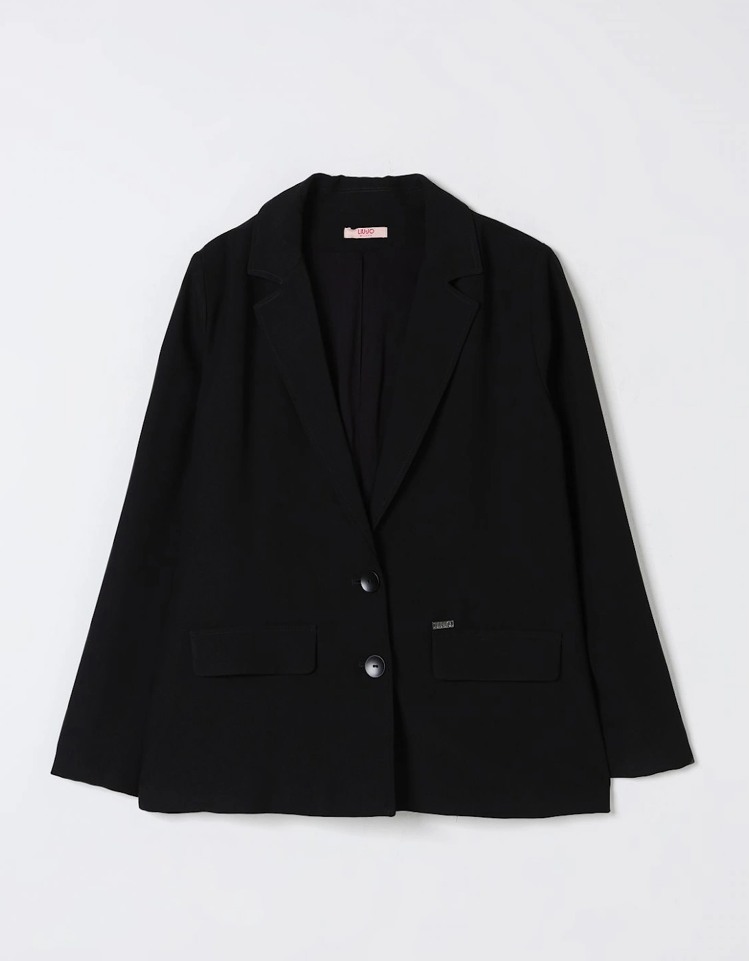 Structured NotchCollar Blazer