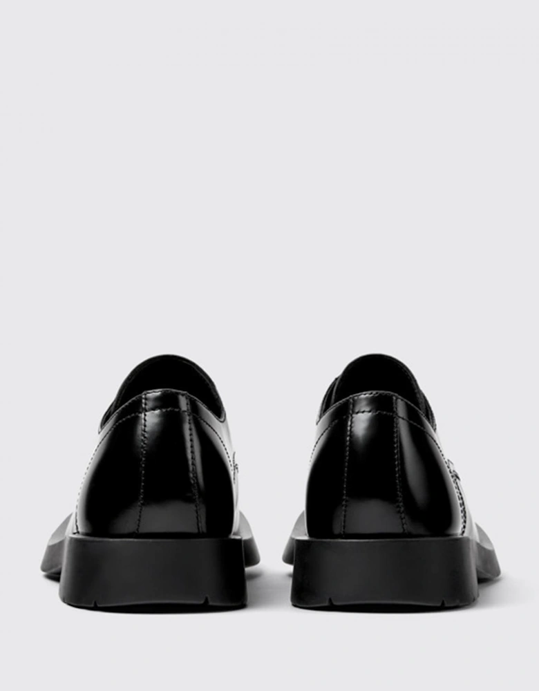 Leather Derby Shoes Classic Design