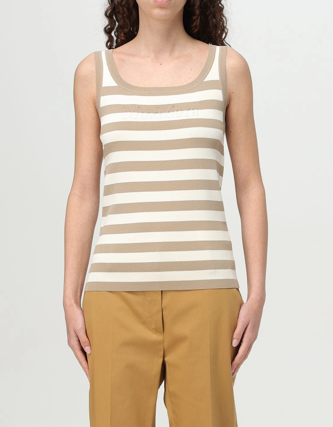 Ribbed Knit Sleeveless Top, 17 of 16