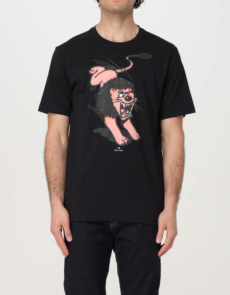Lion Graphic Tee Short Sleeve