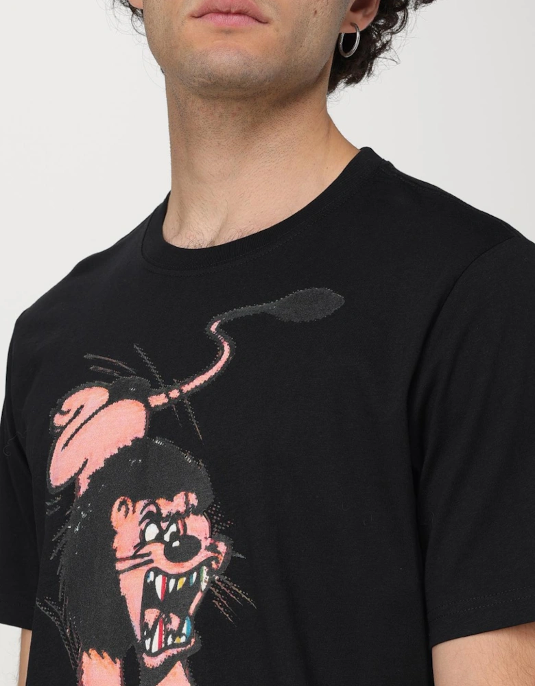 Lion Graphic Tee Short Sleeve
