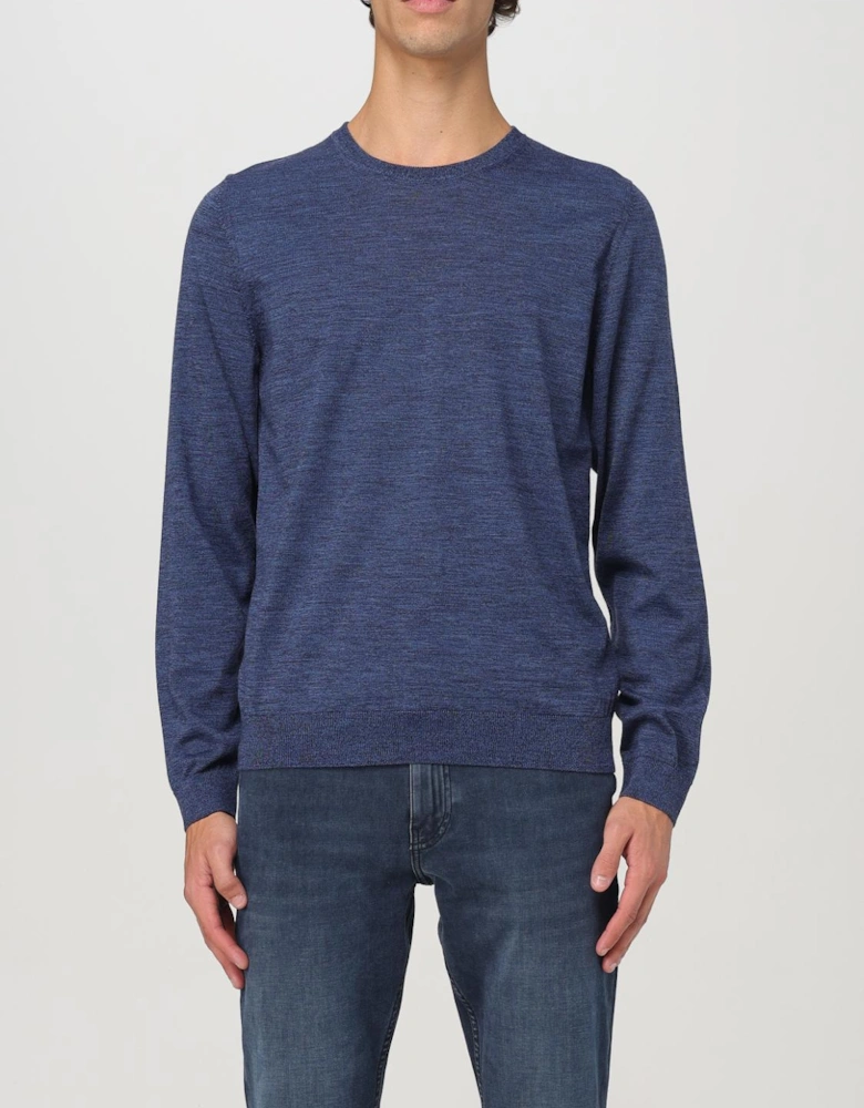 Crew Neck Wool Sweater