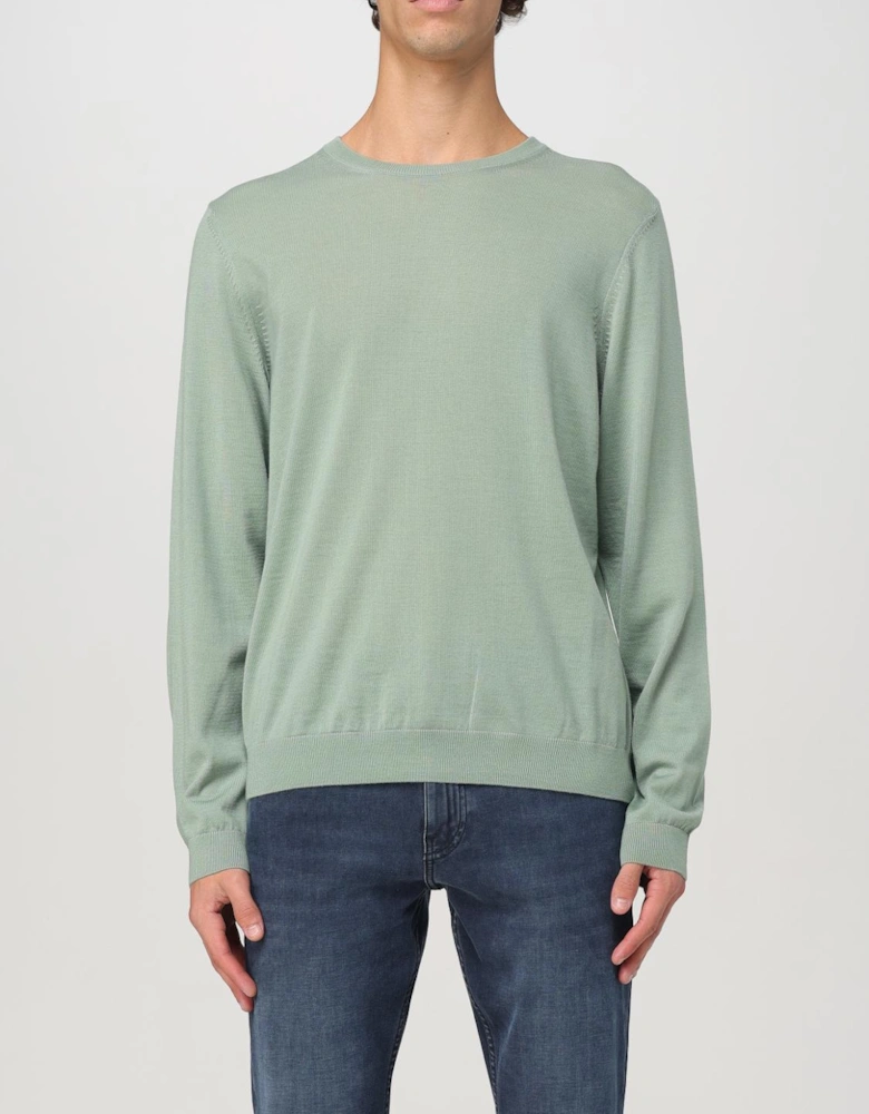 Crew Neck Wool Sweater