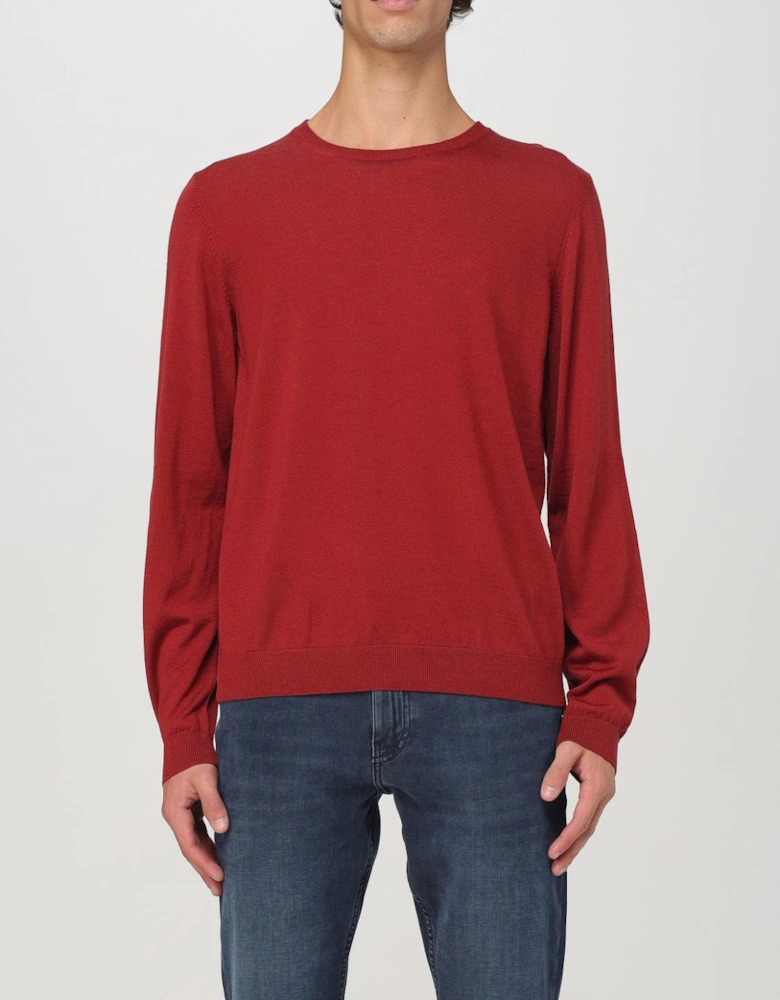 Crew Neck Wool Sweater