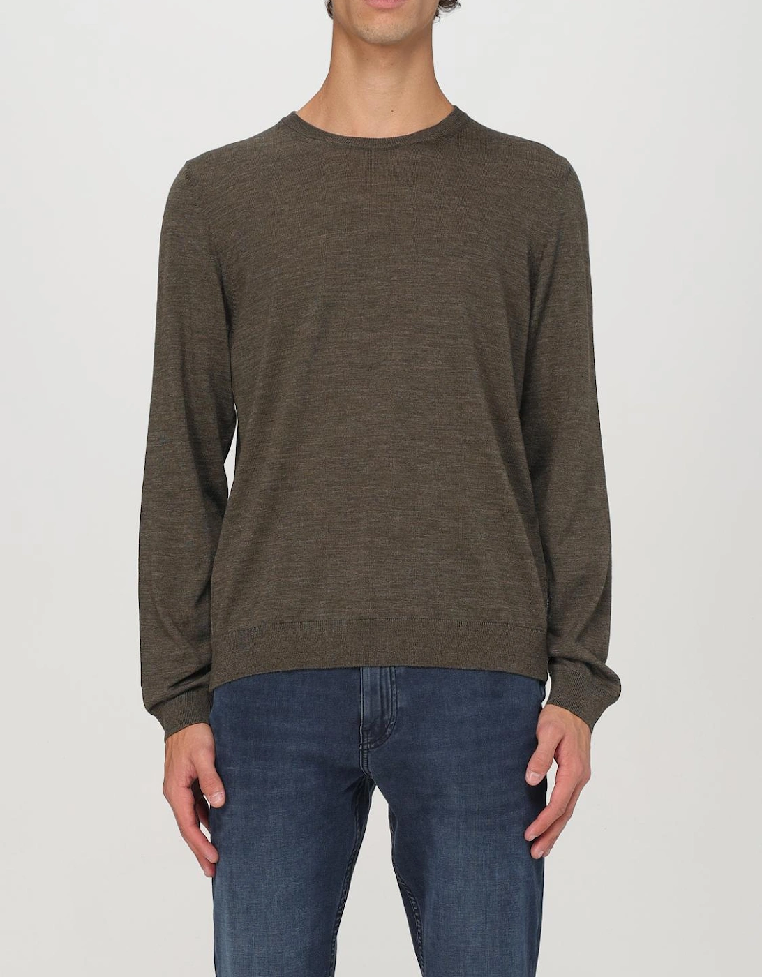 Crew Neck Wool Sweater, 6 of 5
