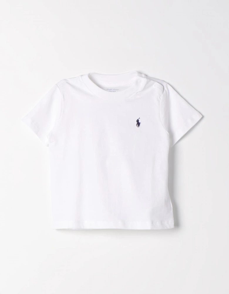 Infant ShortSleeve Crew Neck Tee