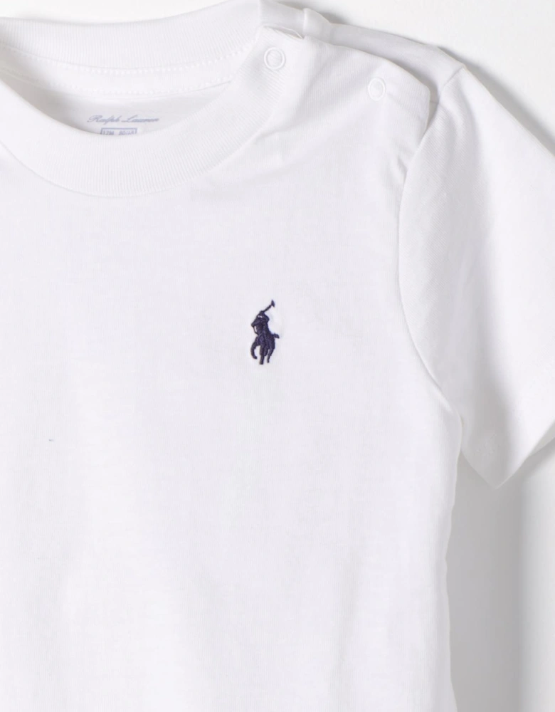Infant ShortSleeve Crew Neck Tee