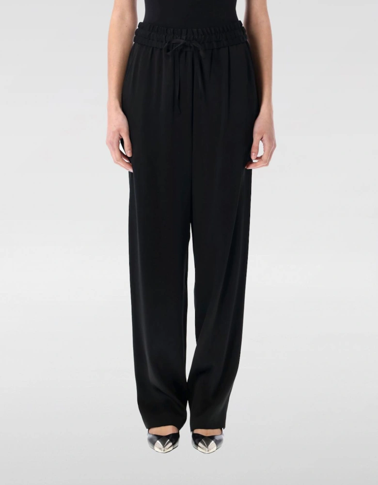 Wide Leg PullOn Pants