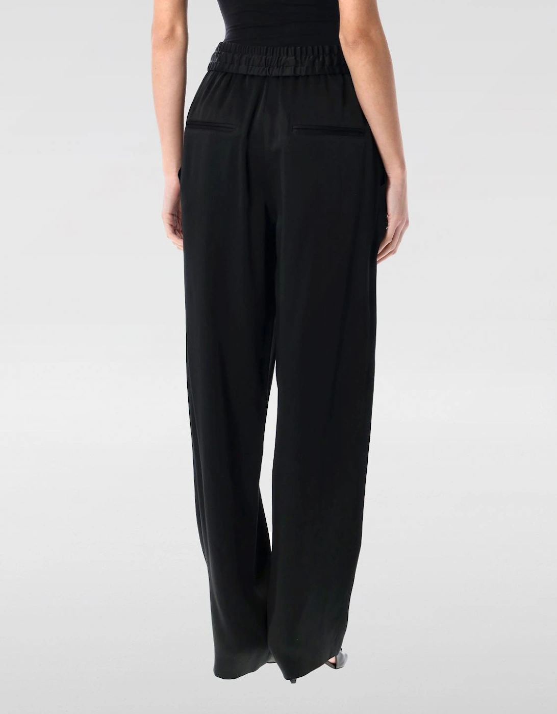 Wide Leg PullOn Pants