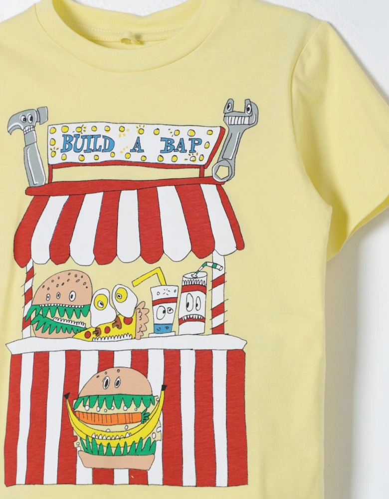 Kids BuildABurger TShirt