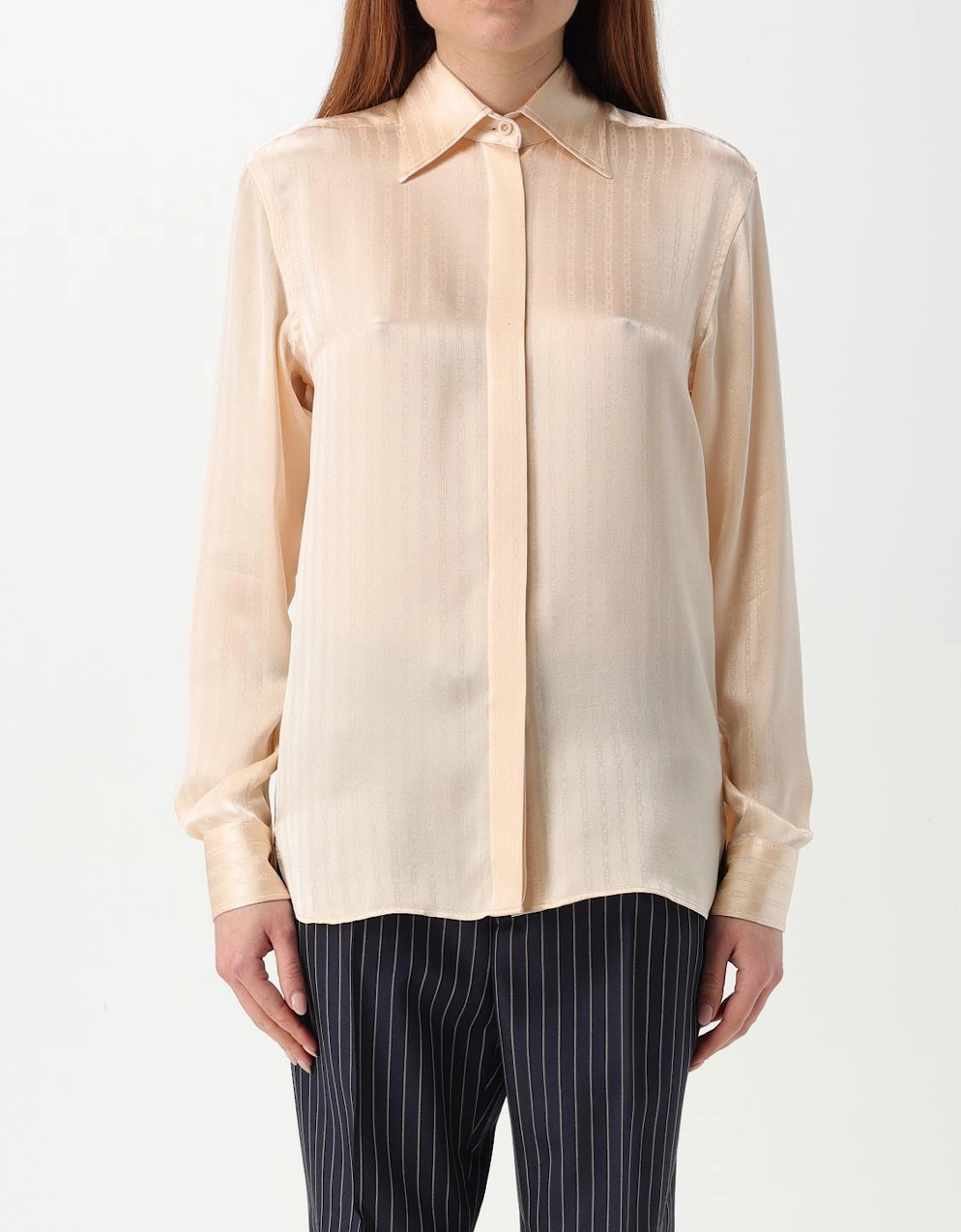 Silk Blouse Long Sleeve Classic, 6 of 5