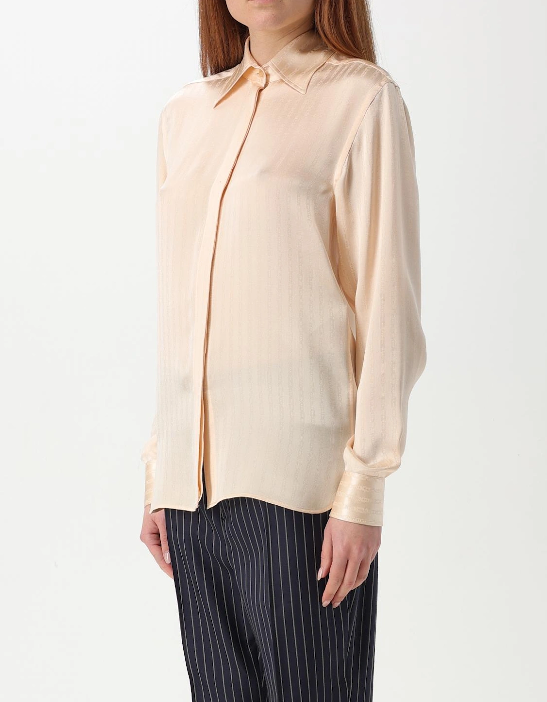 Silk Blouse Long Sleeve Classic