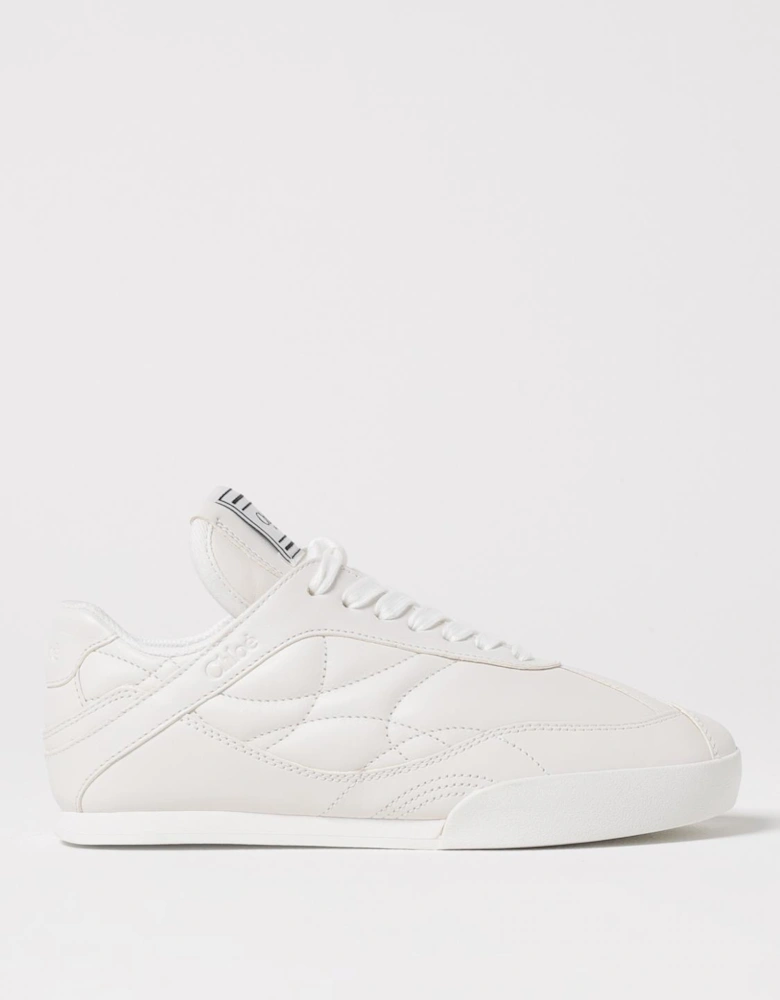 Lauren Quilted Leather Sneakers