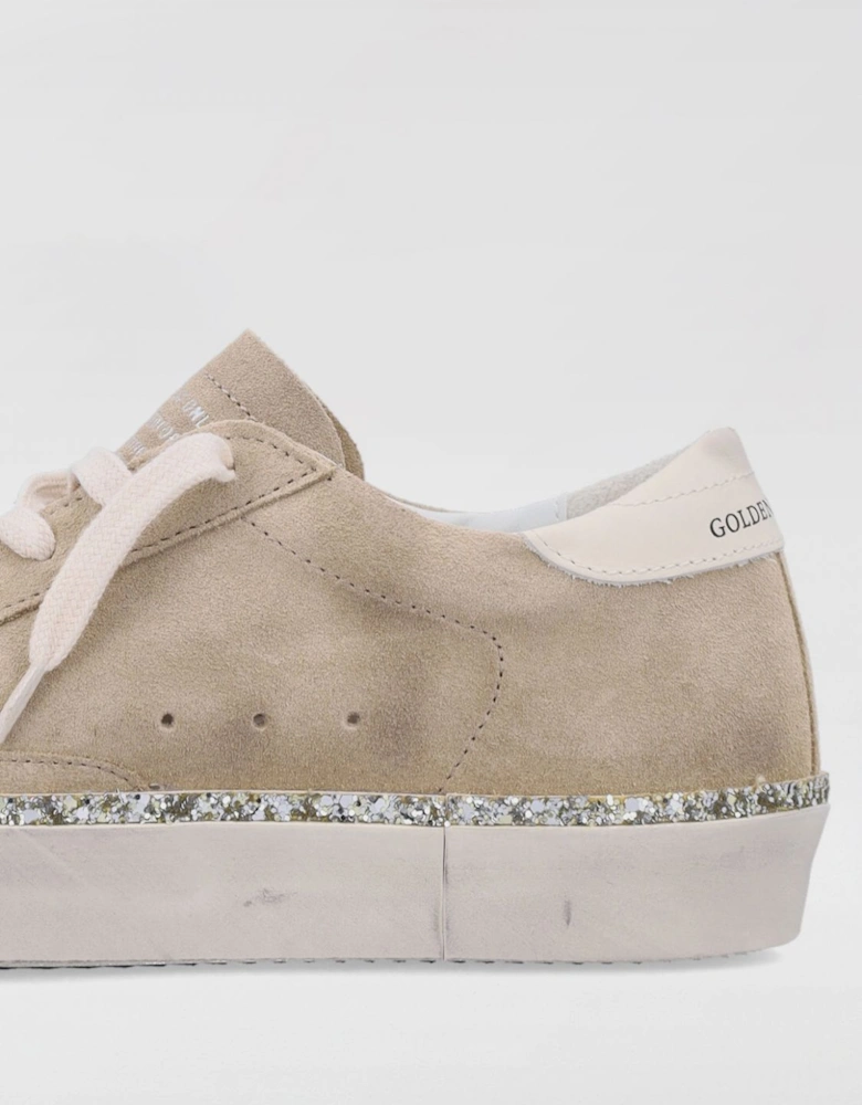 Superstar Platform Sneaker Glitter Trim