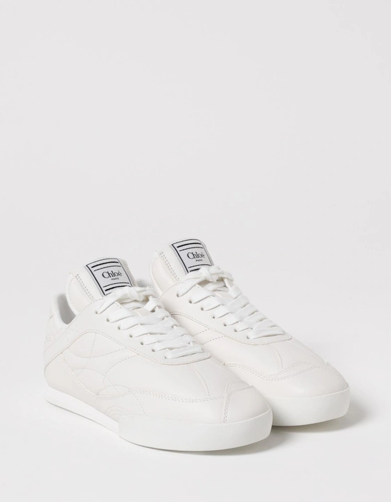 Lauren Quilted Leather Sneakers