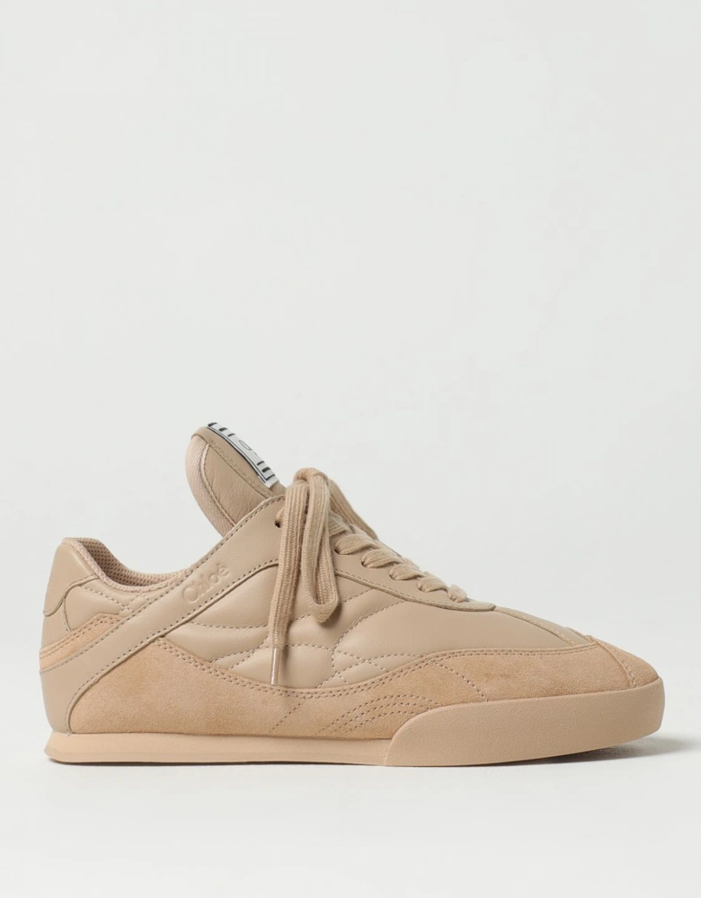 Lauren Quilted Leather Sneakers