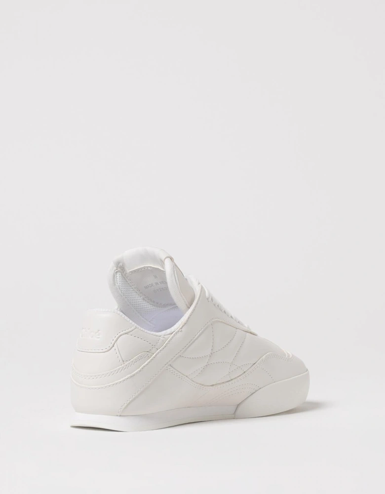 Lauren Quilted Leather Sneakers