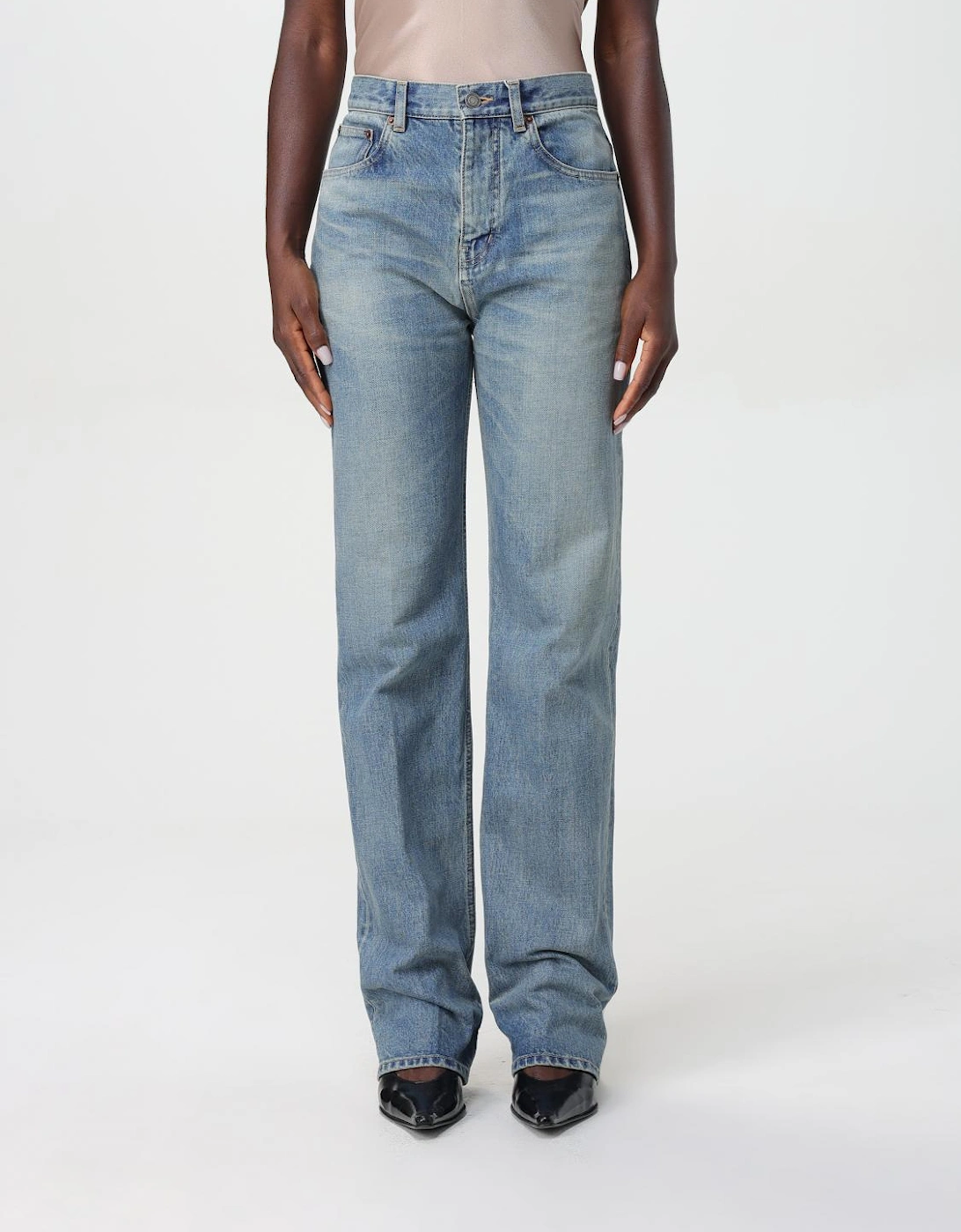 HighWaisted Straight Leg Jeans, 6 of 5