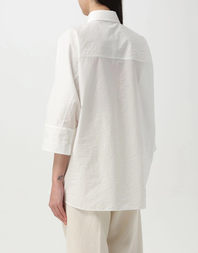 Embroidered Cotton Shirt