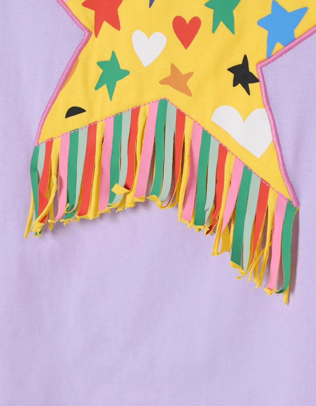 Kids Star Print Casual Dress