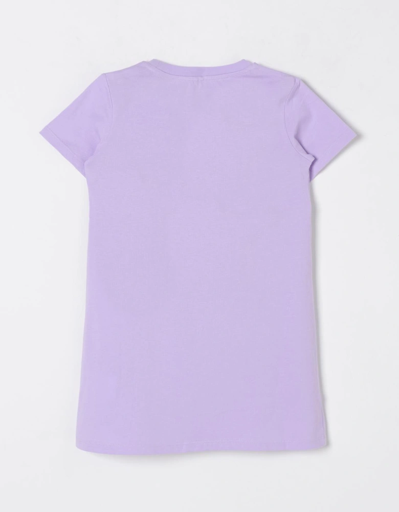 Kids Star Print Casual Dress