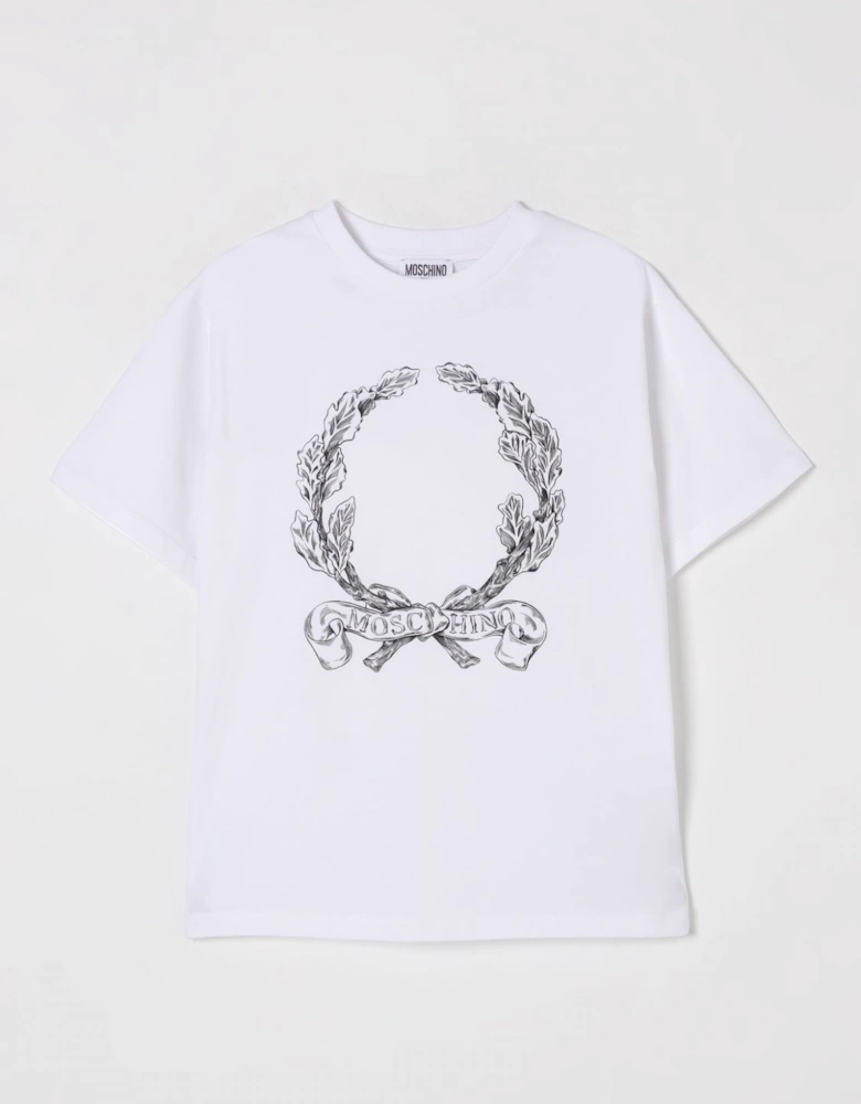 Kids Laurel Wreath Graphic Tee
