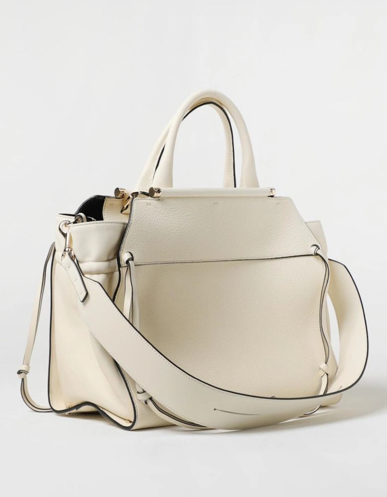 Woody Small Tote Leather