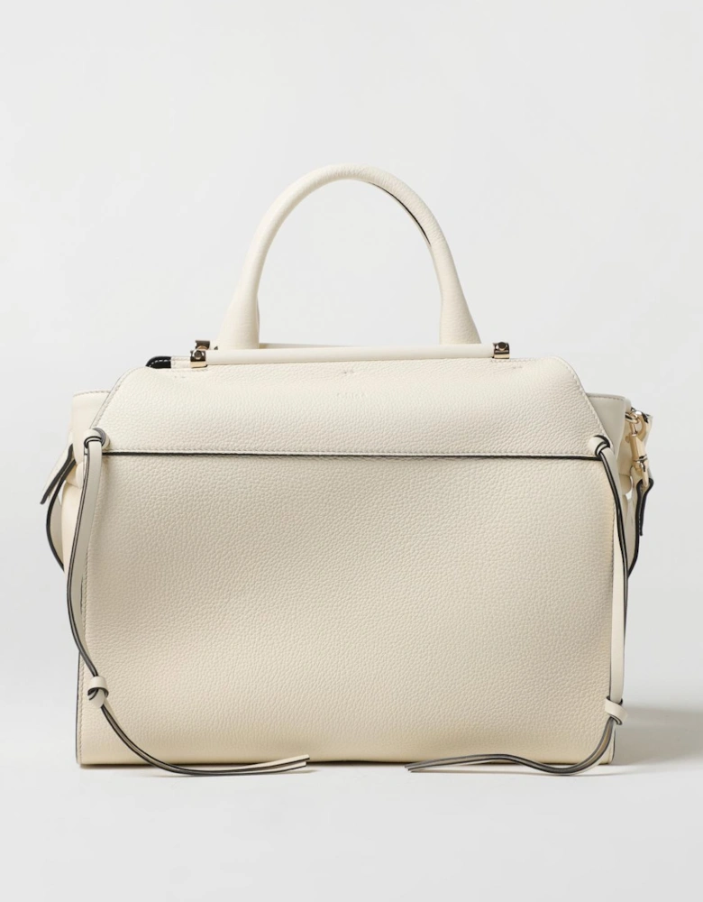 Woody Small Tote Leather