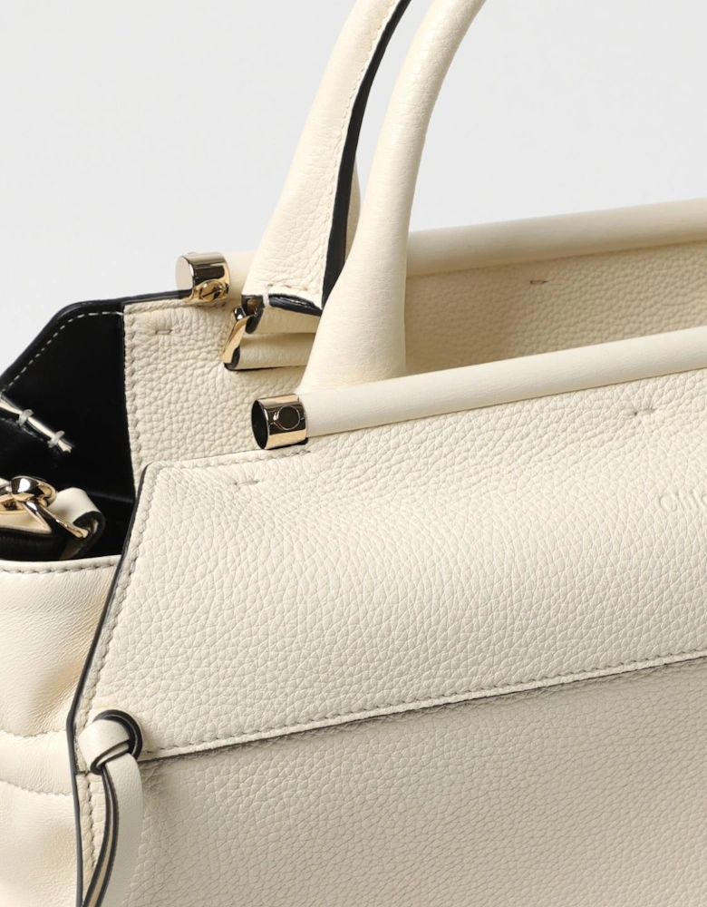 Woody Small Tote Leather
