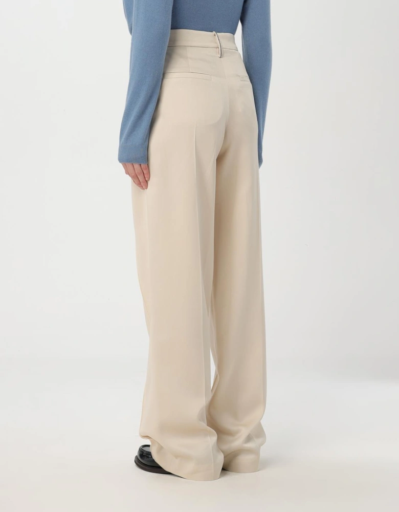Wide Leg HighWaist Trousers