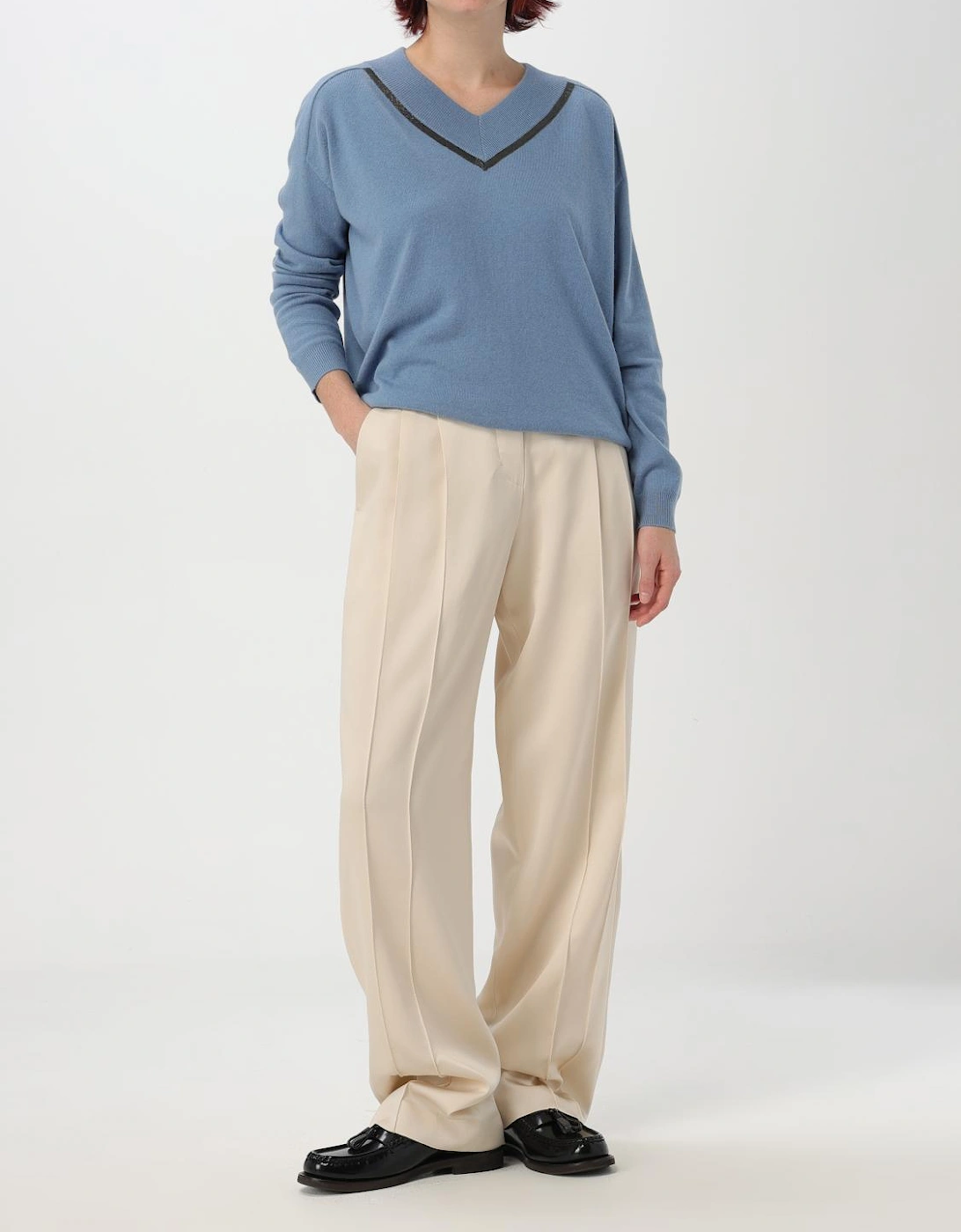 Wide Leg HighWaist Trousers