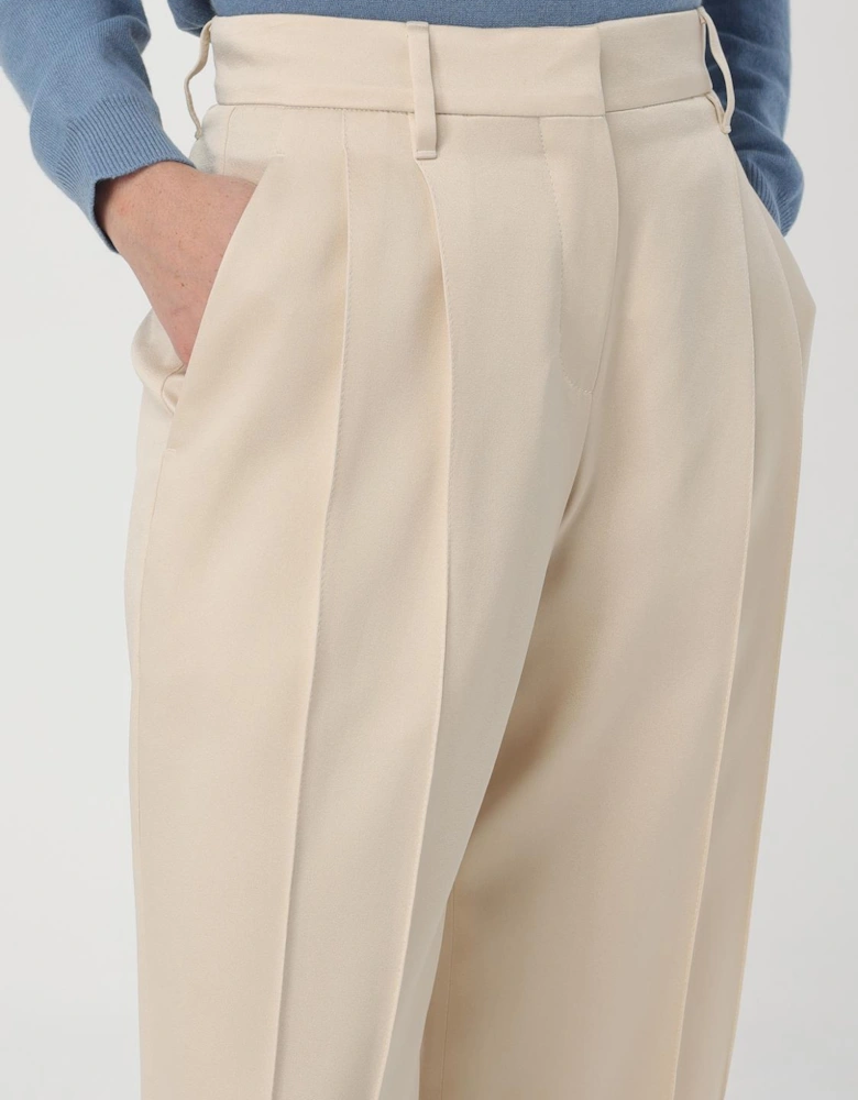 Wide Leg HighWaist Trousers