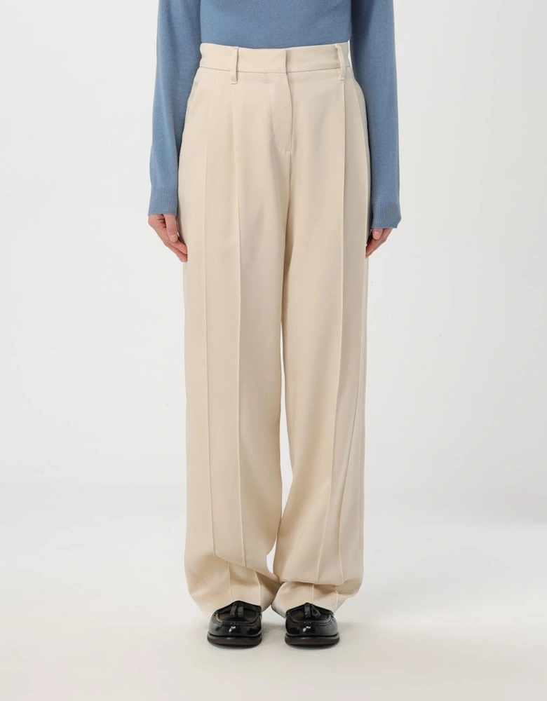 Wide Leg HighWaist Trousers