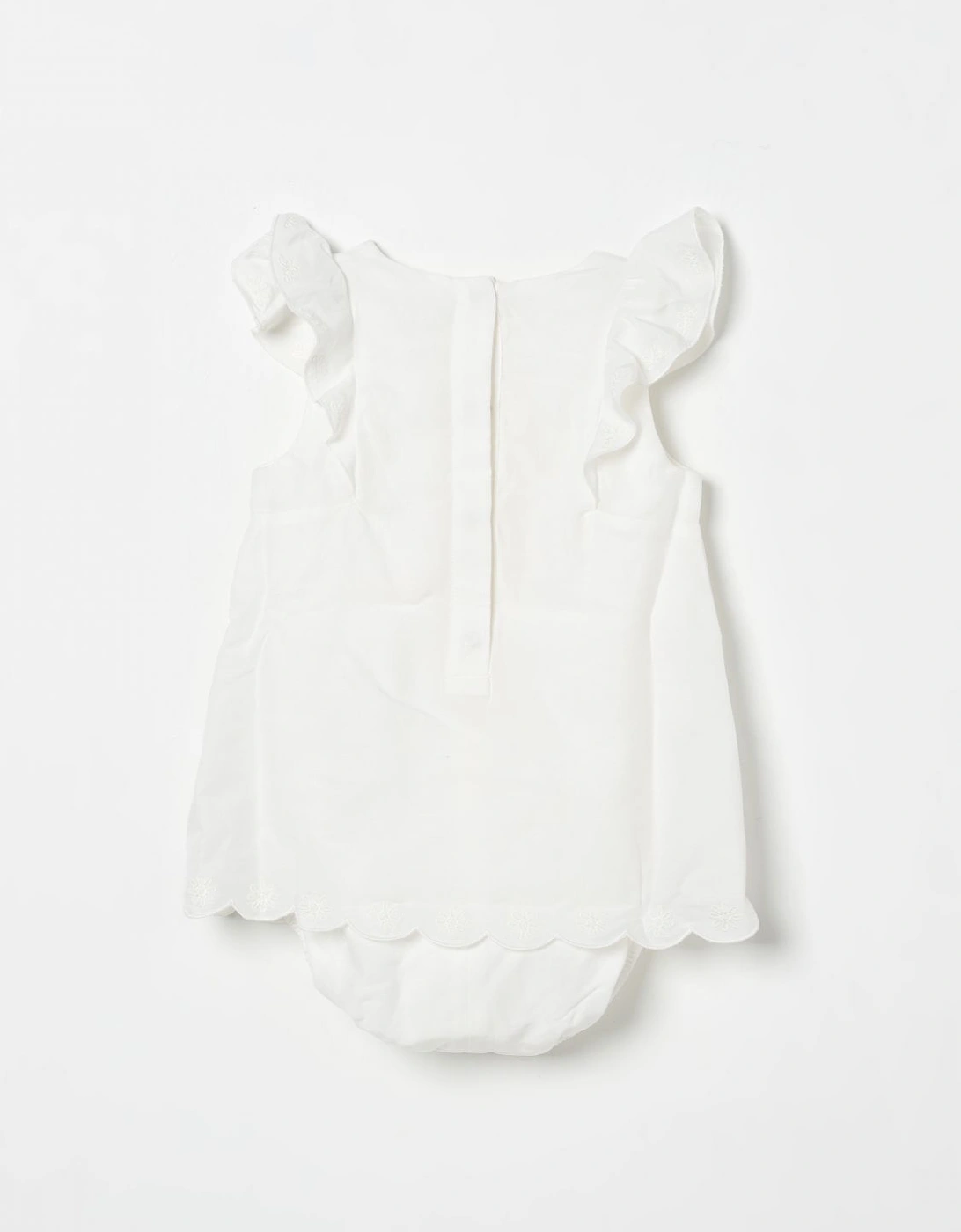 Baby Girl Ruffle Bodysuit