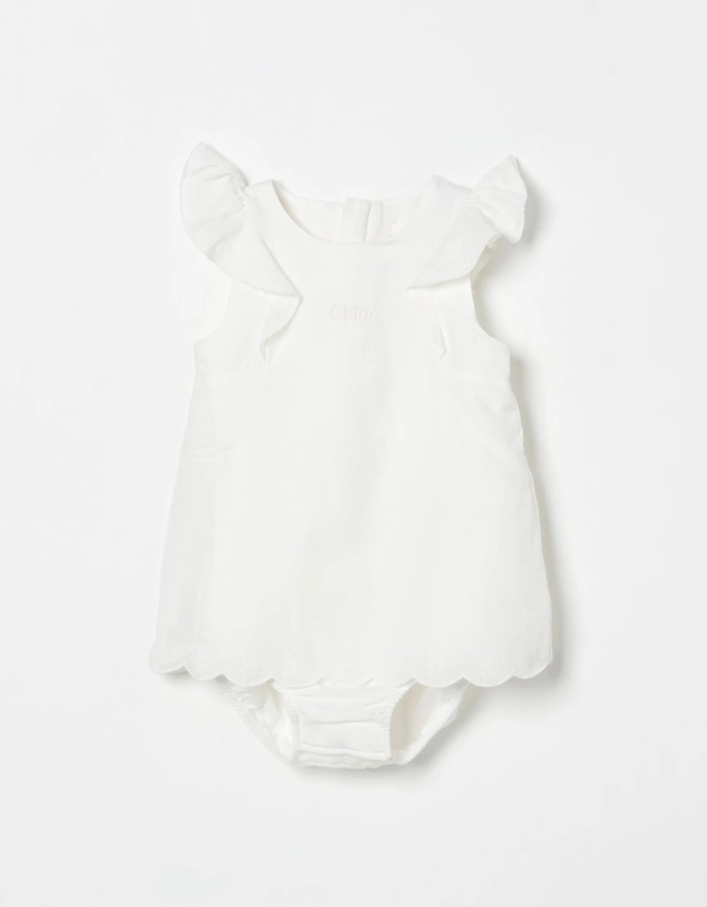 Baby Girl Ruffle Bodysuit