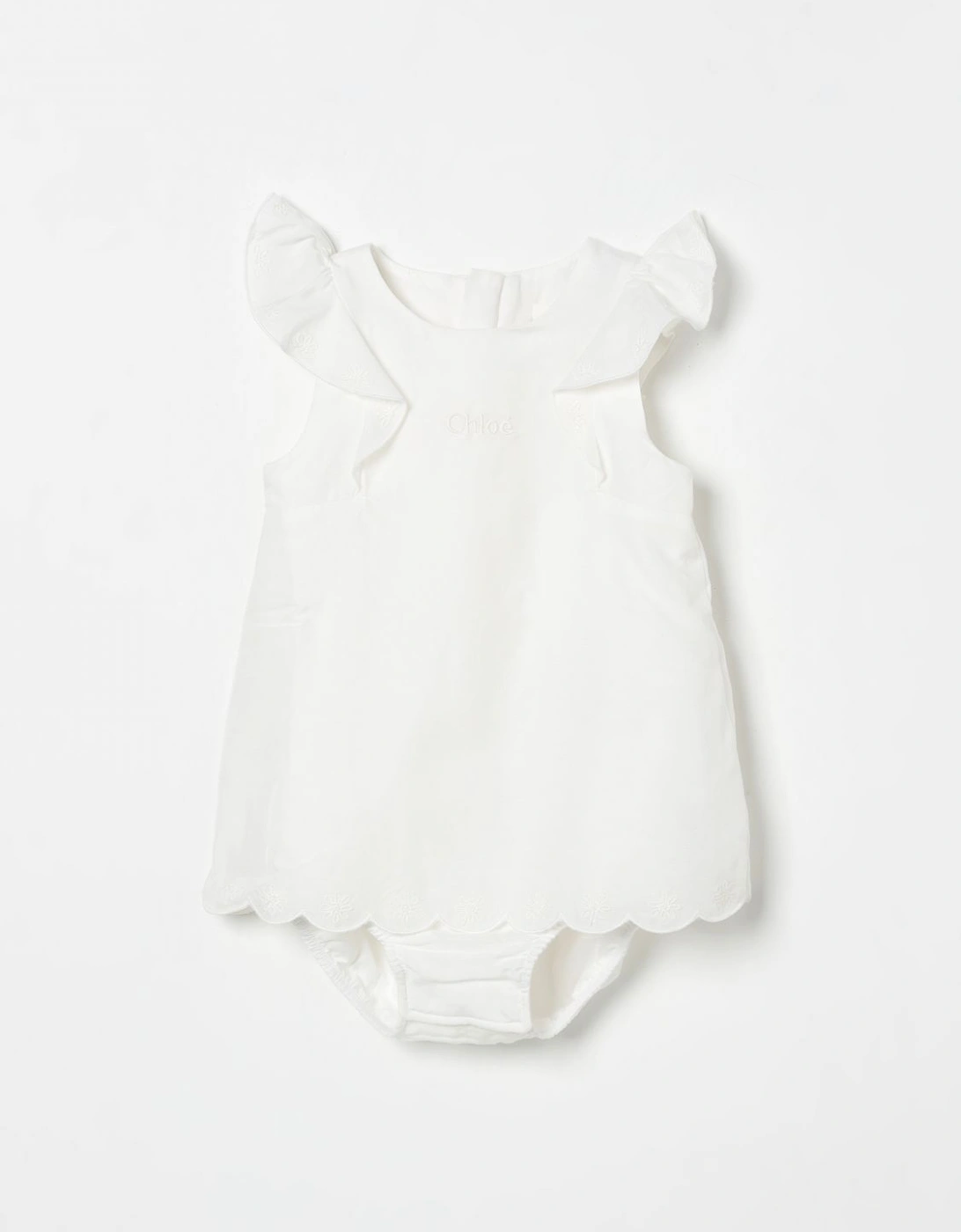 Baby Girl Ruffle Bodysuit