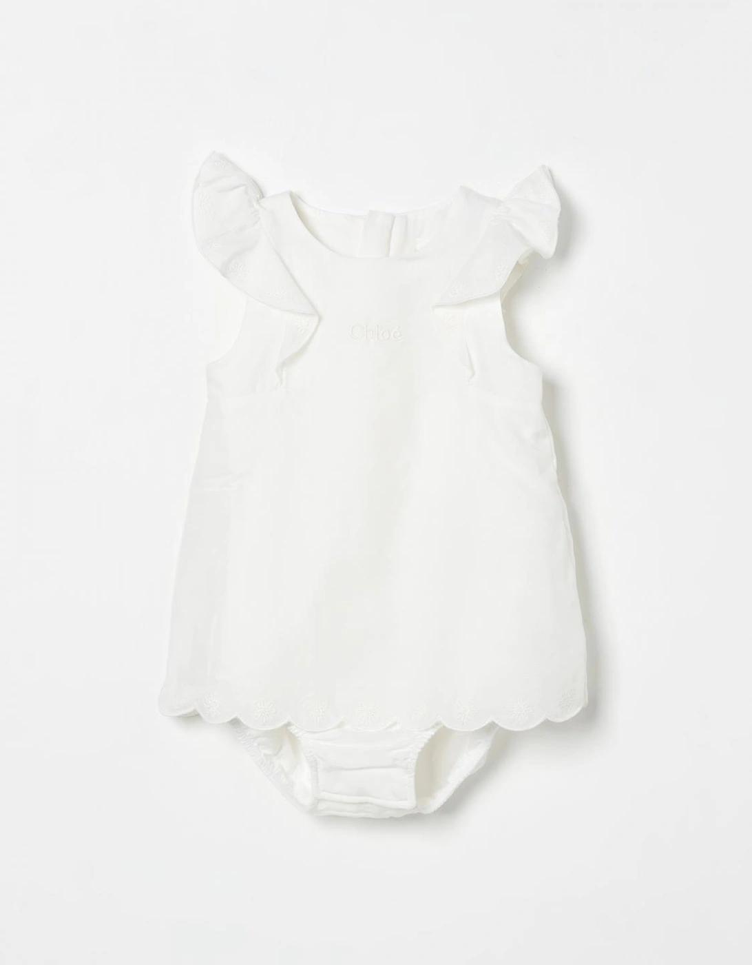 Baby Girl Ruffle Bodysuit, 4 of 3