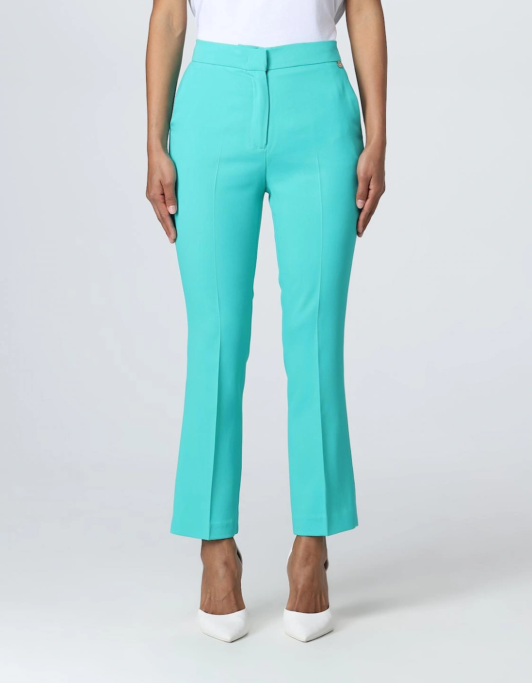Cropped Flare Trousers, 4 of 3