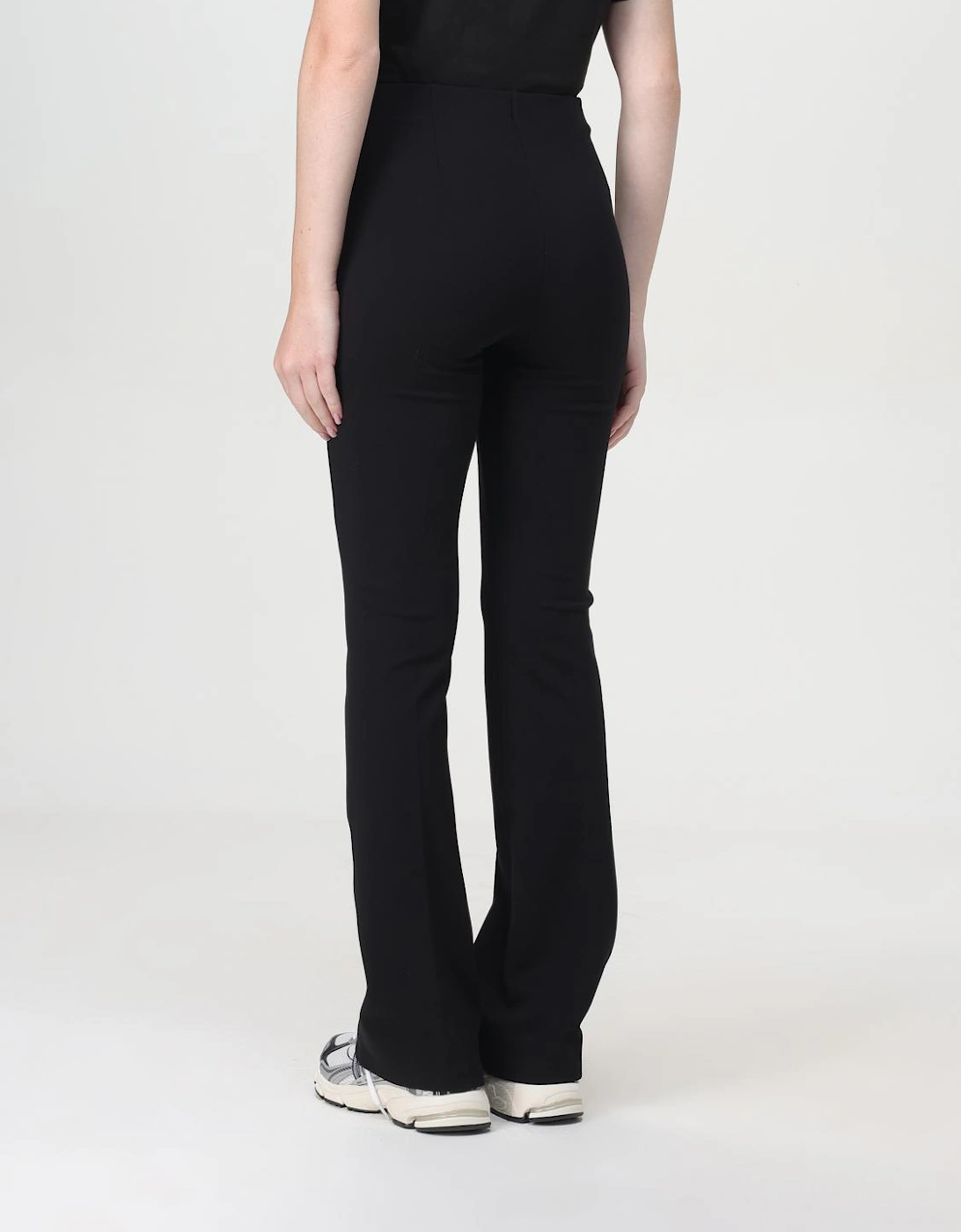 HighWaisted Straight Leg Pants