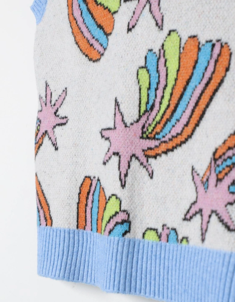 Shooting Stars Knit Vest