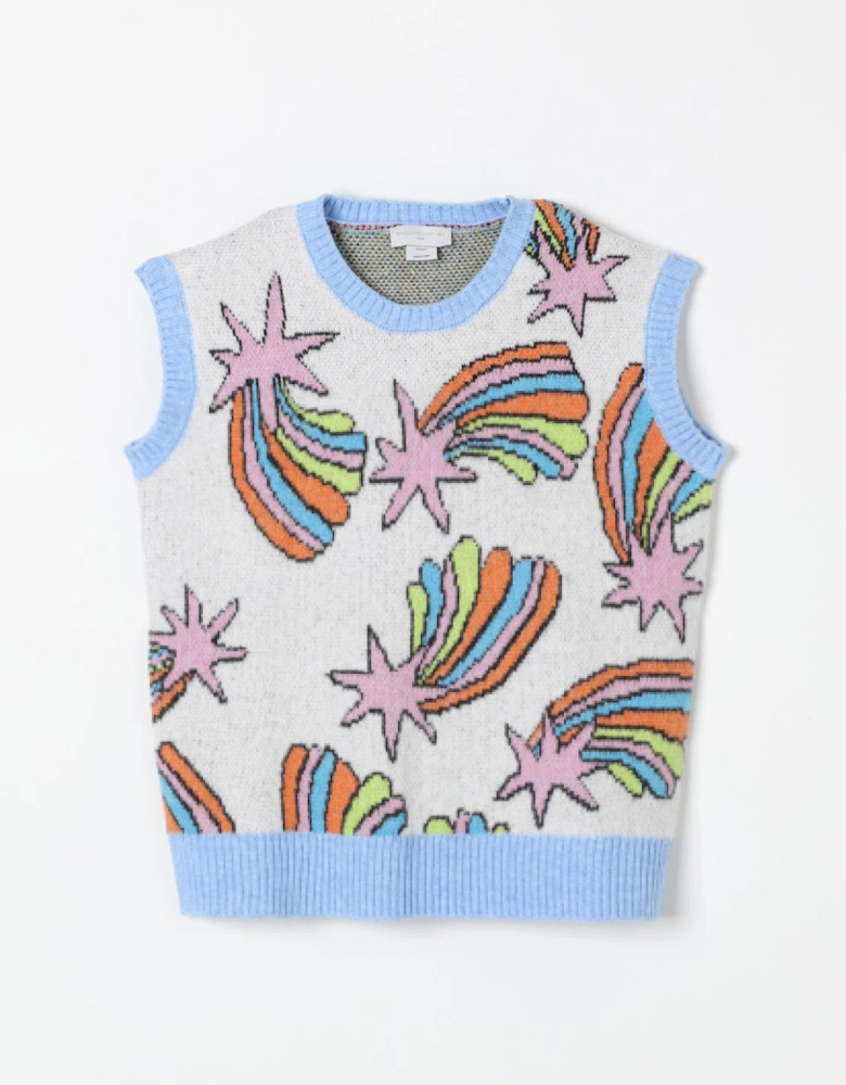 Shooting Stars Knit Vest