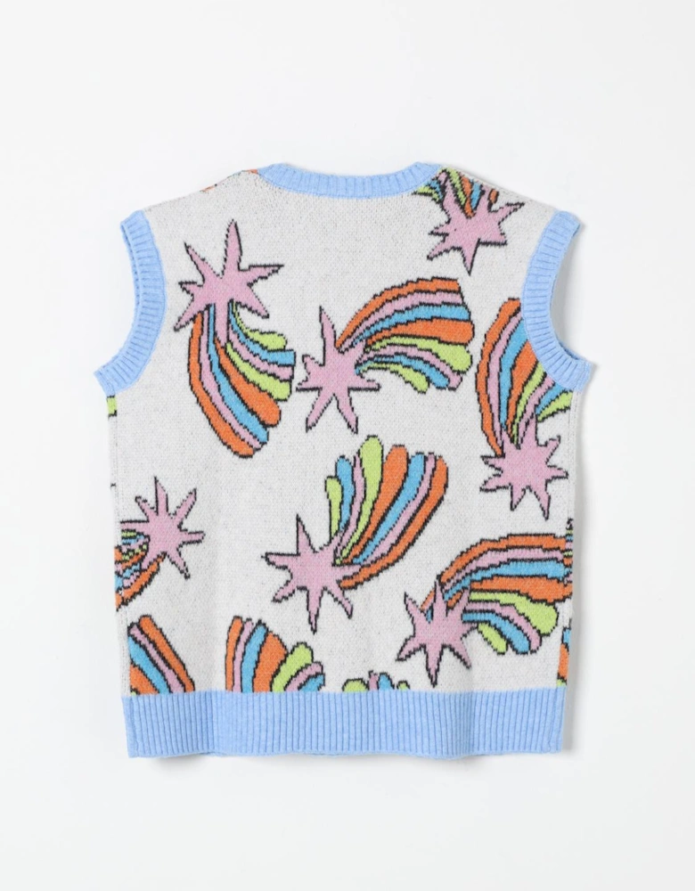 Shooting Stars Knit Vest