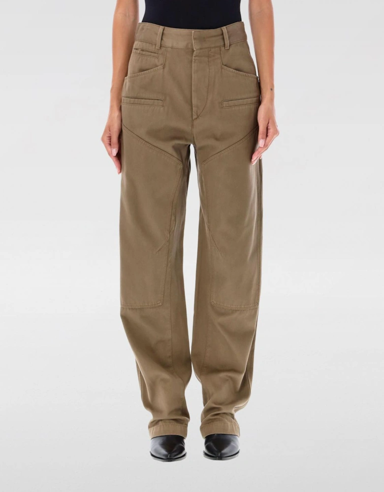 Relaxed Fit Cargo Pants