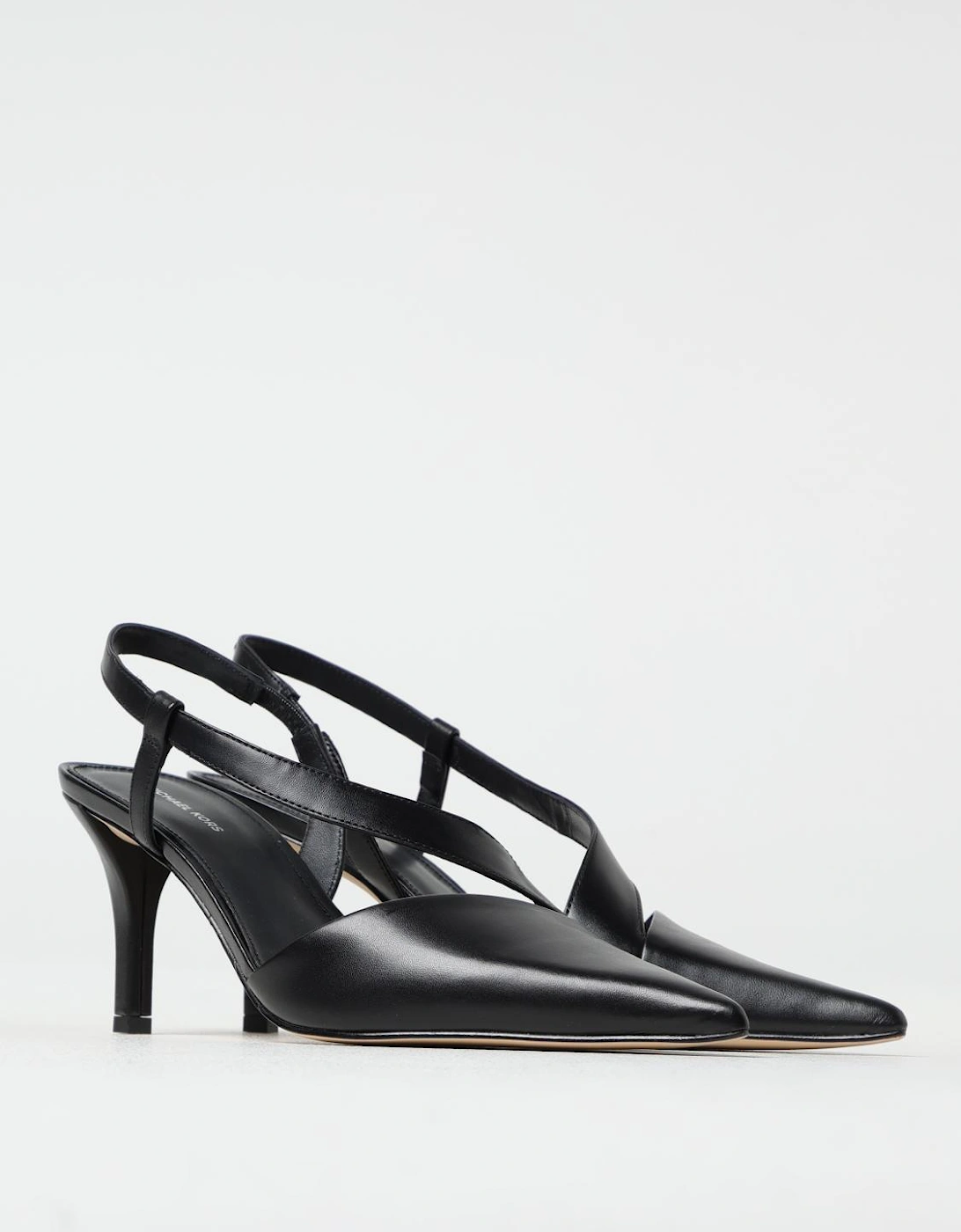 Leather Slingback Pumps, 6 of 5