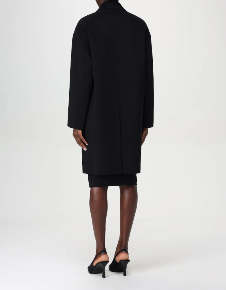 Overcoat Classic Notch Collar Long Sleeves
