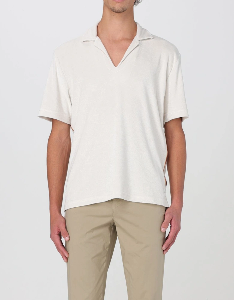 Short Sleeve VNeck Knit Top