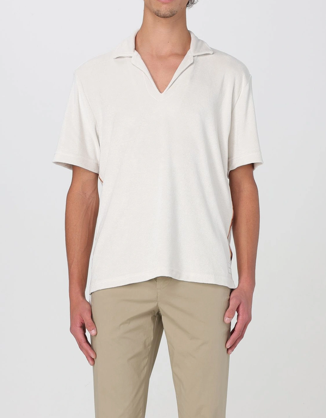 Short Sleeve VNeck Knit Top
